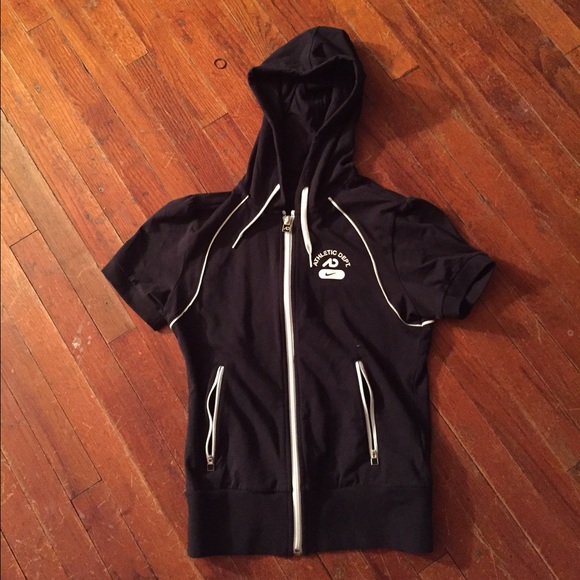 short sleeve athletic jacket