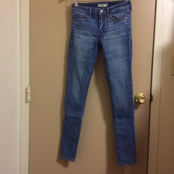 Abercrombie and Fitch size 0 denim