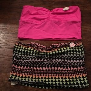 Victoria secret bandeaus never worn