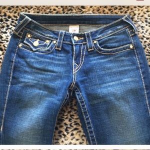 True Religion Yellow Stone Jeans