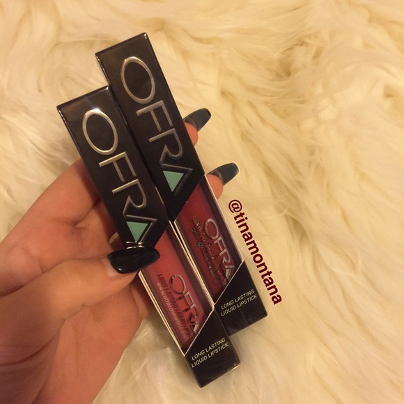 Set of 2 Manny Mua X Ofra Liquid Lipsticks