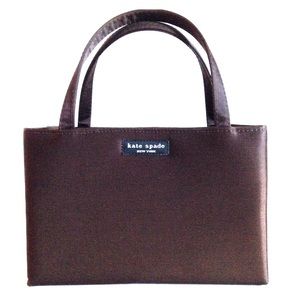 Kate Spade Silk Handbag