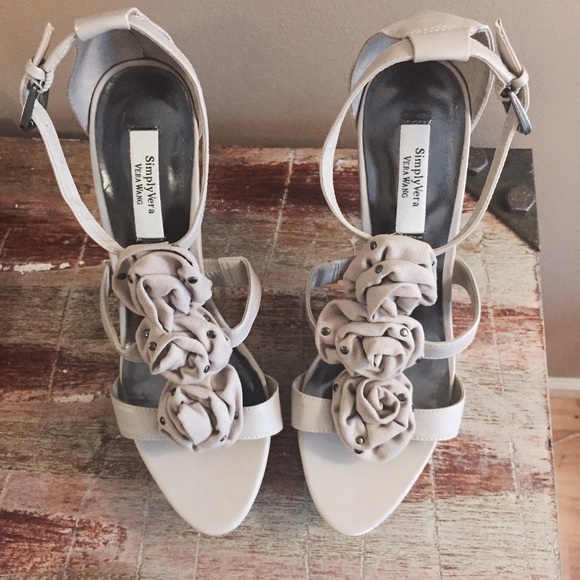 Vera Wang high heels