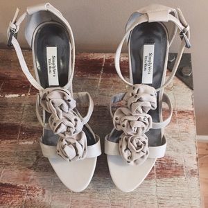 Vera Wang high heels