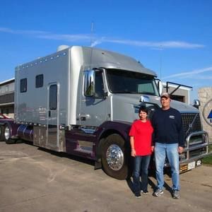 Meet your Posher, Darrell and diana