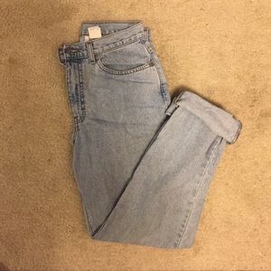 High waisted Calvin Klein jeans