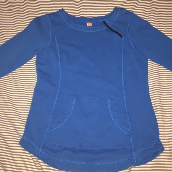 Blue long sleeve jacket/shirt - Picture 1 of 4