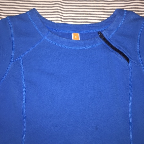 Blue long sleeve jacket/shirt - Picture 2 of 4