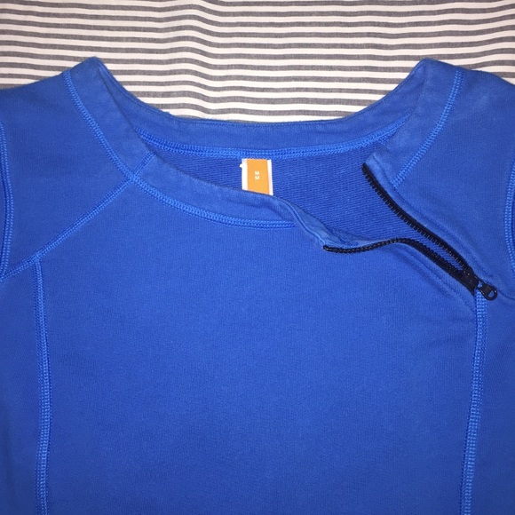 Blue long sleeve jacket/shirt - Picture 3 of 4