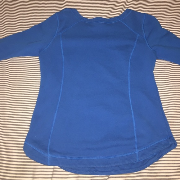 Blue long sleeve jacket/shirt - Picture 4 of 4