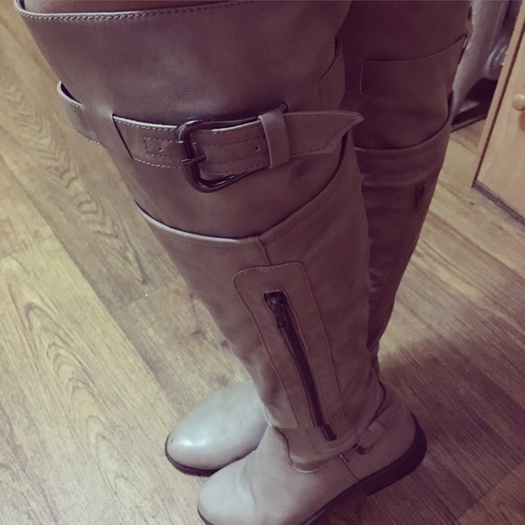 Over the Knee tall boots