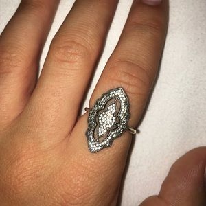 NWOT Pandora Lace Ring