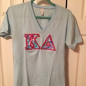 Kappa Delta letters T