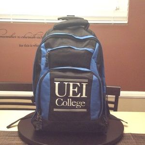 NWOT Wheeled Backpack