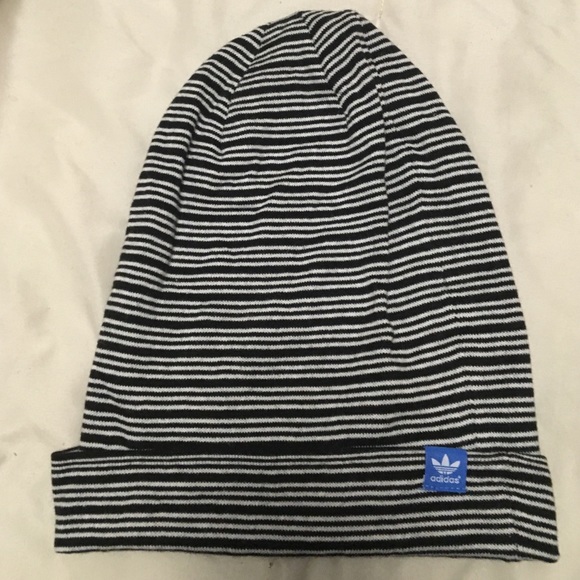 Adidas Striped Beanie