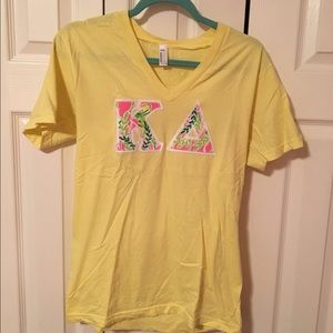 Kappa Delta letters T