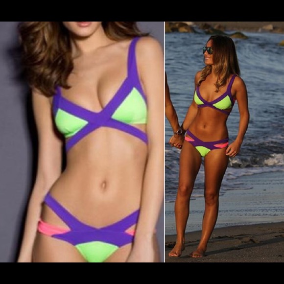 Agent Mazzy Provocateur BikiniAuthentic Agent BikiniAuthentic Neon Provocateur Mazzy Agent Provocateur Neon YvIb7yf6gm