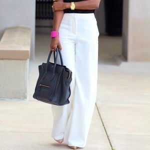 🎉Host Pick🎉🌟🌷 Silk Logic White Summer Pants🌷