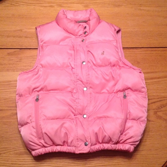 Pink vest