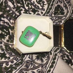 Juicy Couture charm