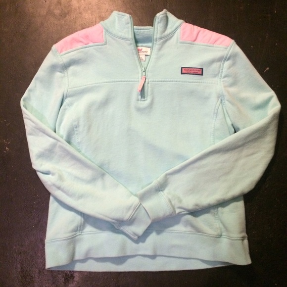 Blue and Pink Shep Shirt