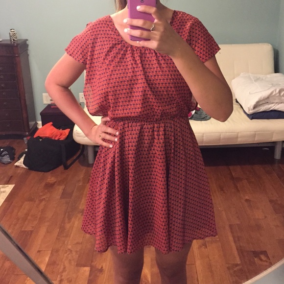 Bar III Patterned Dress - Picture 1 of 3
