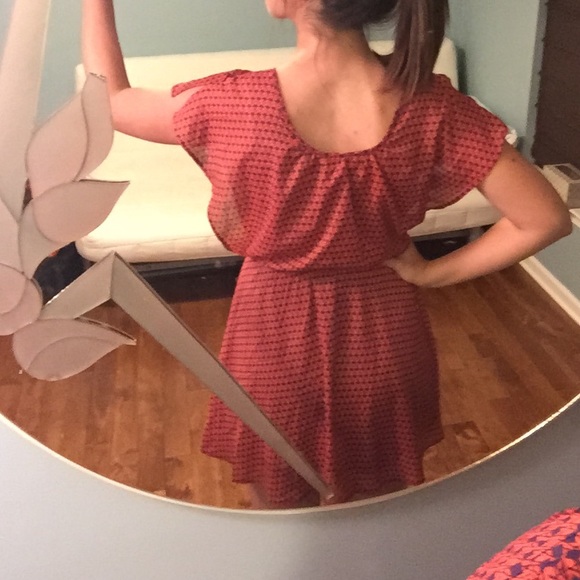 Bar III Patterned Dress - Picture 2 of 3