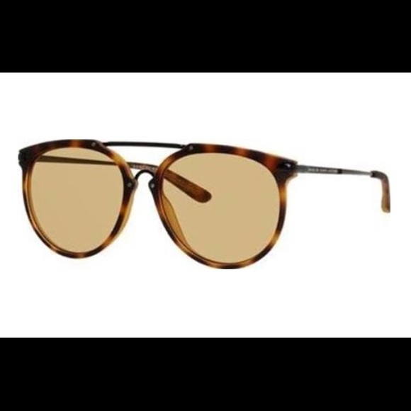 NEW Marc By Marc Jacobs Brown Aviator Sunglasses