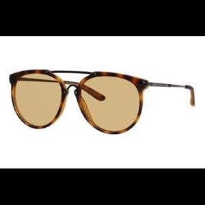 NEW Marc By Marc Jacobs Brown Aviator Sunglasses