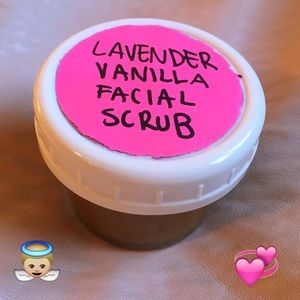 Angel Lavender Vanilla Facial Scrub