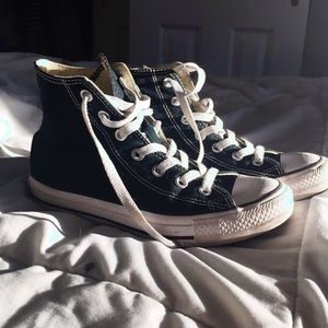Black Converse High Tops