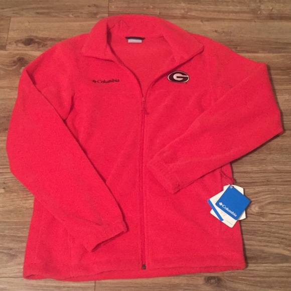 uga columbia jacket