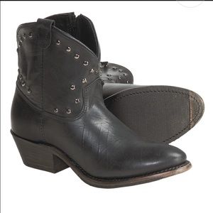 Vintage Shoe Co. Luisa Studded Cowboy Boots
