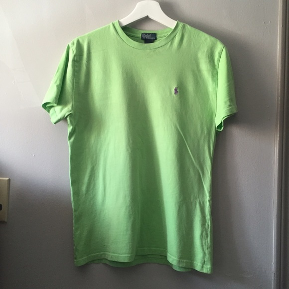 Green Ralph Lauren Tee shirt