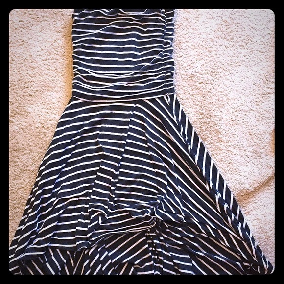 Striped dress