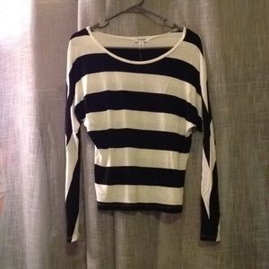 Black/White Old Navy Top