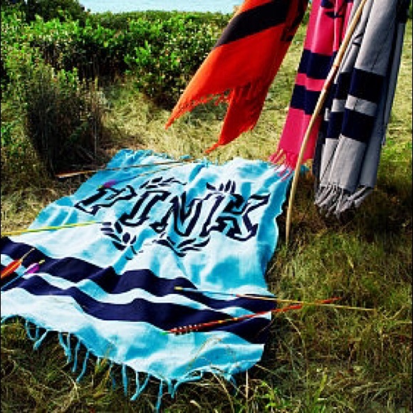 Brand New Pink Victoria Secret Blanket