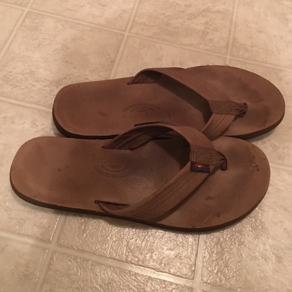 Authentic brown rainbows