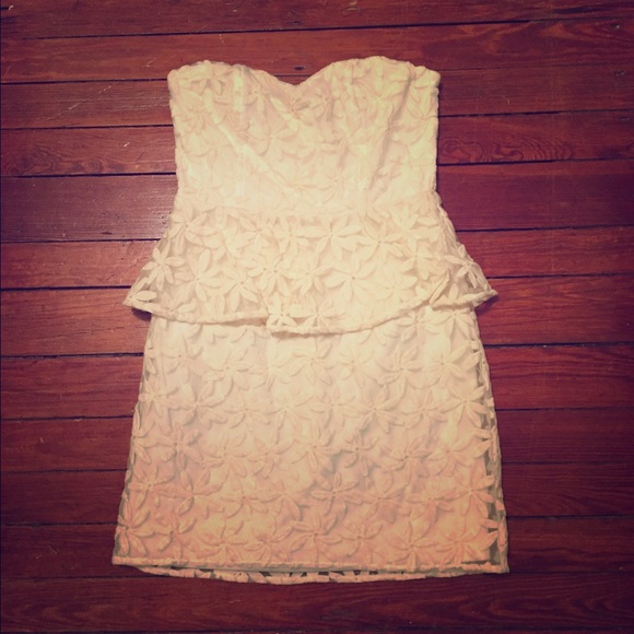 [SOLD ] Peplum Dress