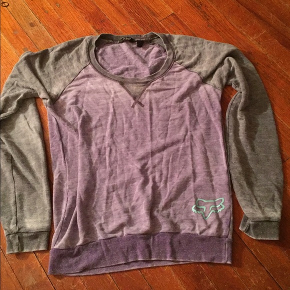 Fox sweater