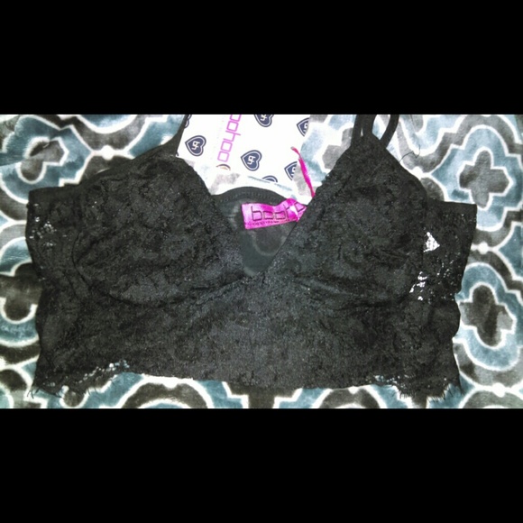 Boohoo Other - Lace Bralette