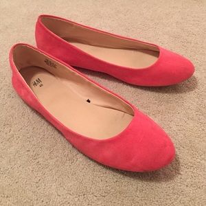 Pink H&M Flats