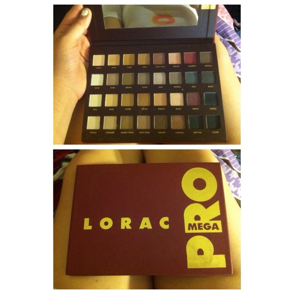 Lorac Mega Pro Palette