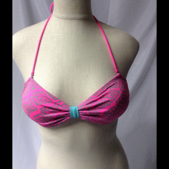 Billabong bikini top Aztec bandeau medium