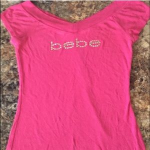 Bebe workout shirt