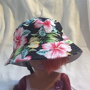 Floral Bucket Hat