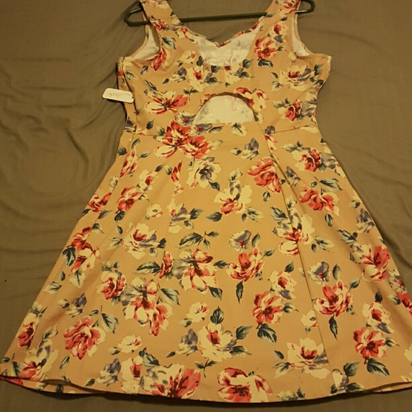 Rustic dress - Picture 3 of 3