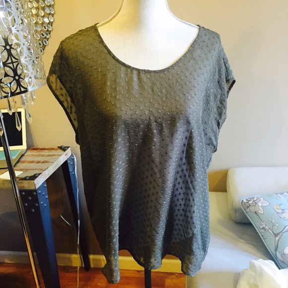 Hunter Green Blouse - Daniel Rainn