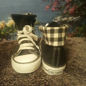 Black and White Sneakers