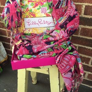 Lily Pulitzer scarf